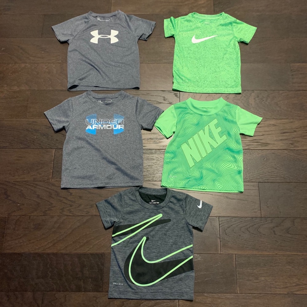 Nike & Under Armour Tee Lot